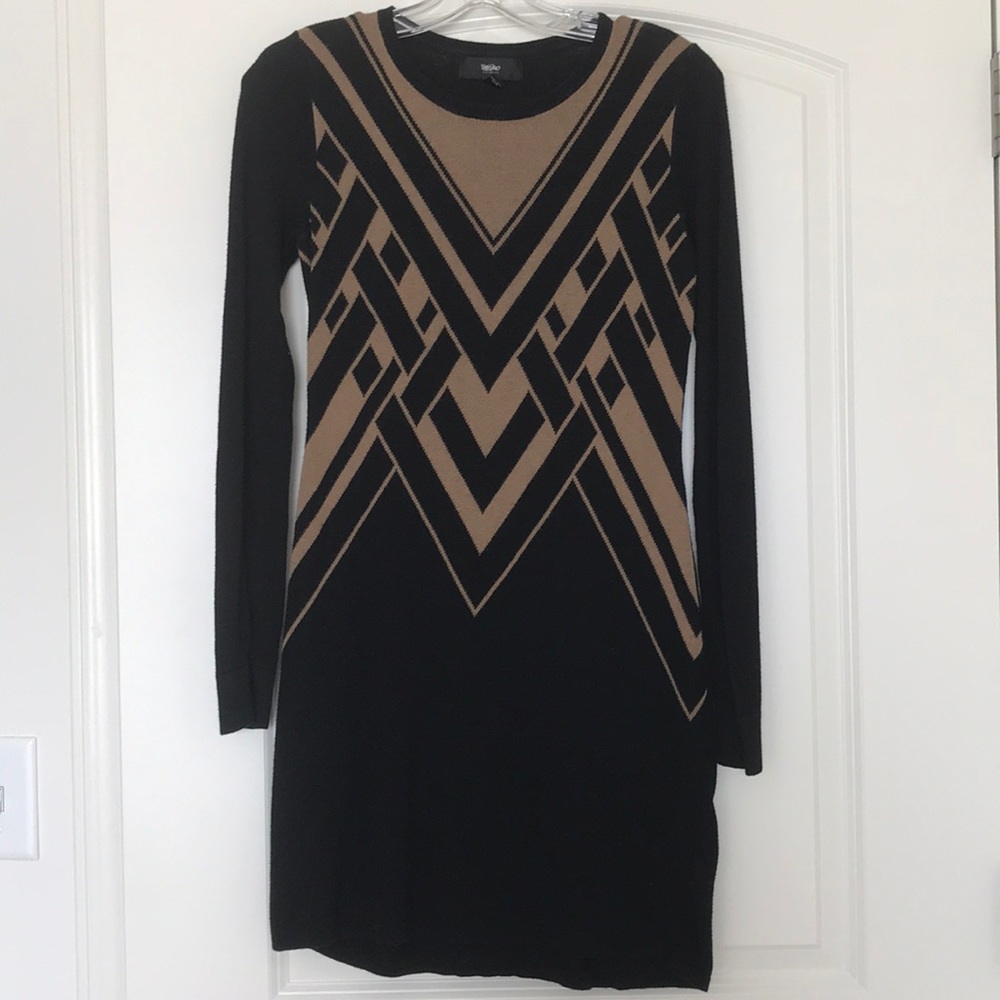 Massimo long sweater dress